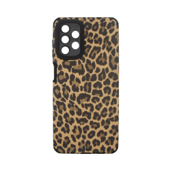 Vivid Silicone Case Samsung Galaxy A13 5G Leopard Yellow