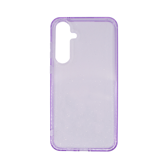Vivid Silicone Anti-Scratch Glitter Case Samsung Galaxy A05s Purple