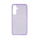 Vivid Silicone Anti-Scratch Glitter Case Samsung Galaxy A05s Purple