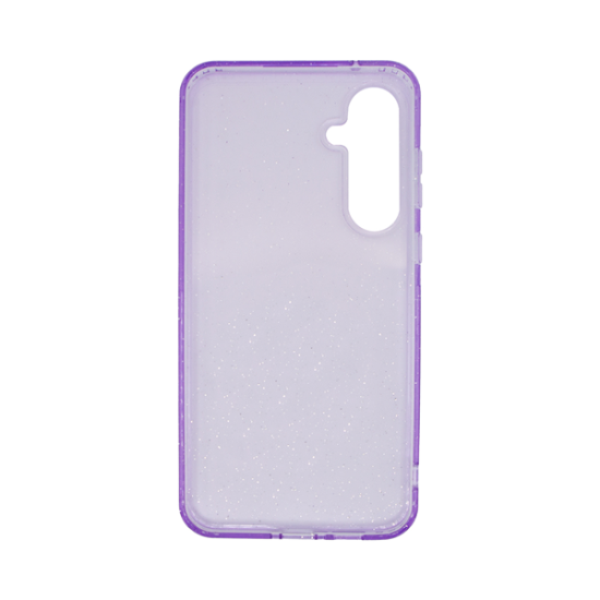 Vivid Silicone Anti-Scratch Glitter Case Samsung Galaxy A05s Purple