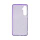Vivid Silicone Anti-Scratch Glitter Case Samsung Galaxy A05s Purple