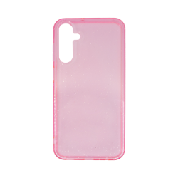 Vivid Silicone Anti-Scratch Glitter Case Samsung Galaxy A55 5G Pink