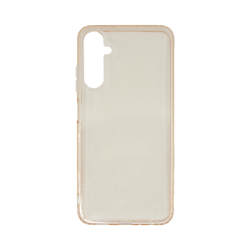 Vivid Silicone Anti-Scratch Glitter Case Samsung Galaxy A05s Transparent/Pink