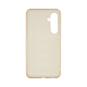 Vivid Silicone Anti-Scratch Glitter Case Samsung Galaxy A05s Transparent/Pink Vivid Silicone Anti-Scratch Glitter Case Samsung Galaxy A05s Transparent/Pink