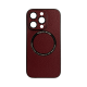 Vivid Magsafe Leather Case Apple iPhone 15 Pro Max Purple Vivid Magsafe Leather Case Apple iPhone 15 Pro Max Purple