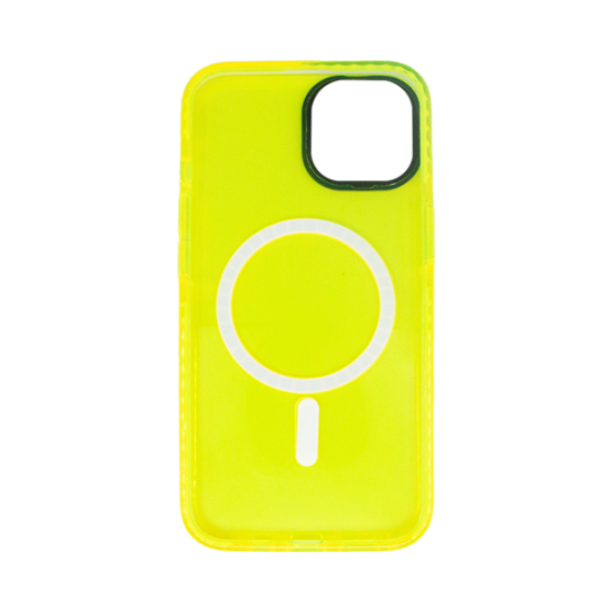 Vivid Magsafe Silicone Case Apple iPhone 13 Yellow Vivid Magsafe Silicone Case Apple iPhone 13 Yellow