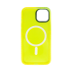 Vivid Magsafe Silicone Case Apple iPhone 13 Yellow Vivid Magsafe Silicone Case Apple iPhone 13 Yellow