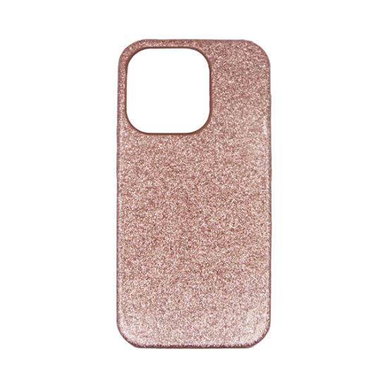 Vivid Glitter Case Apple iPhone 14 Pro Max Rose Gold Vivid Glitter Case Apple iPhone 14 Pro Max Rose Gold