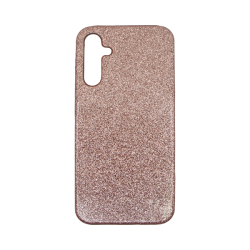 Vivid Glitter Case Samsung Galaxy A35 5G Rose Gold