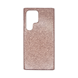 Vivid Glitter Case Samsung Galaxy S24 Ultra Rose Gold