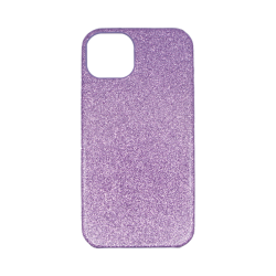 Vivid Glitter Case Apple iPhone 15 Purple