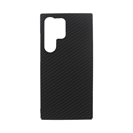 Vivid Carbon Fiber Case Samsung Galaxy S24 Ultra Black