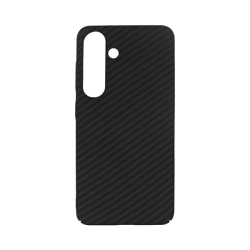 Vivid Carbon Fiber Case Samsung Galaxy S24+ Black