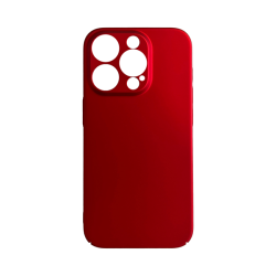 Vivid Thin Hard PC Case Apple iPhone 15 Pro Red