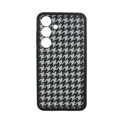 Vivid Carbon Fiber Case Samsung Galaxy S24 Grey/Black