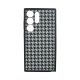 Vivid Carbon Fiber Case Samsung Galaxy S24 Ultra Grey/Black