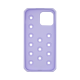 Vivid Silicone Pins Case Apple iPhone 13 Pro Max Purple