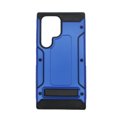 Vivid Rugged Armor Case Samsung Galaxy S24 Ultra Blue