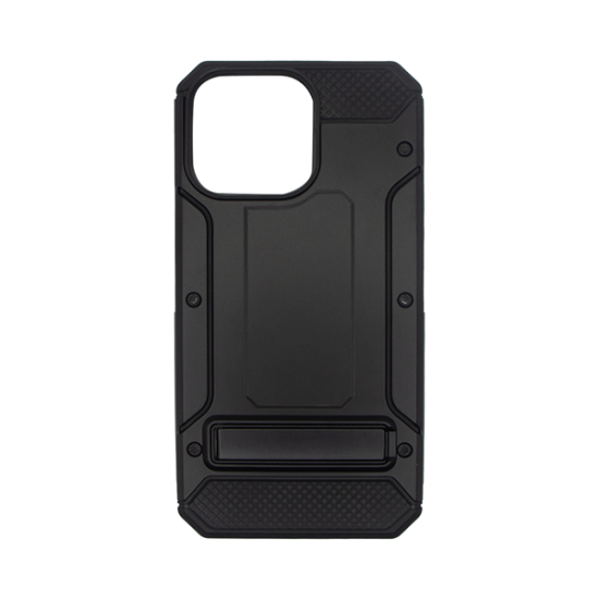 Vivid Rugged Armor Case Apple iPhone 15 Pro Max Black