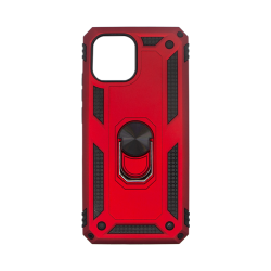 Vivid Ring Rugged Armor Case Xiaomi Redmi A2 Red