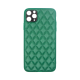 Vivid Diamond Shape PU Leather Case Apple iPhone 11 Pro Max Green Vivid Diamond Shape PU Leather Case Apple iPhone 11 Pro Max Green