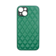 Vivid Diamond Shape PU Leather Case Apple iPhone 14 Green Vivid Diamond Shape PU Leather Case Apple iPhone 14 Green