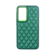 Vivid Diamond Shape PU Leather Case Samsung Galaxy A35 5G Green Vivid Diamond Shape PU Leather Case Samsung Galaxy A35 5G Green