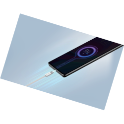 Riversong Cable Type-C to Type-C 60W Lotus 10 1m Light Gray Riversong Cable Type-C to Type-C 60W Lotus 10 1m Light Gray