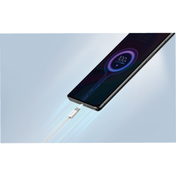 Riversong Cable Type-C to Type-C 60W Lotus 10 2m Light Gray Riversong Cable Type-C to Type-C 60W Lotus 10 2m Light Gray