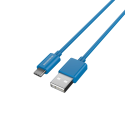 Riversong Cable USB to Type-C 3A Lotus 08 1.2m Blue