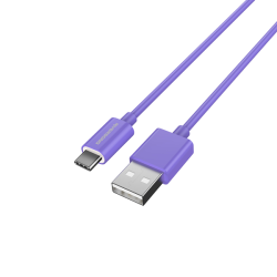 Riversong Cable USB to Type-C 3A Lotus 08 1.2m Purple