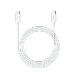 Riversong Cable Type-C to Type-C 3A 60W Lotus 08 1m White Riversong Cable Type-C to Type-C 3A 60W Lotus 08 1m White