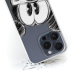 Disney Case Apple iPhone 15 Pro Mickey Partial Print Sketch Transparent