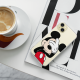 Disney Case Apple iPhone 15 Plus Mickey Partial Print Hiding Transparent