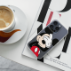 Disney Case Apple iPhone 15 Pro Mickey Partial Print Hiding Transparent