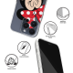 Disney Case Apple iPhone 15 Pro Minnie Partial Print Smiley Transparent Disney Case Apple iPhone 15 Pro Minnie Partial Print Smiley Transparent