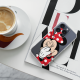Disney Case Apple iPhone 15 Pro Minnie Partial Print Smiley Transparent Disney Case Apple iPhone 15 Pro Minnie Partial Print Smiley Transparent