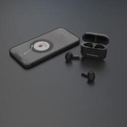 Riversong True Wireless Earbuds Air Mini Pro Black