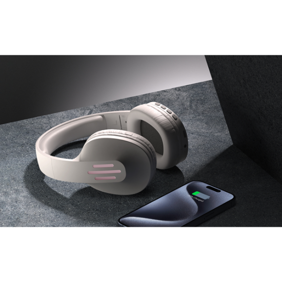 Riversong Bluetooth Headphones Rhythm L9 Cream