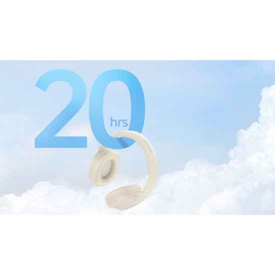 Riversong Bluetooth Headphones Rhythm L9 Cream