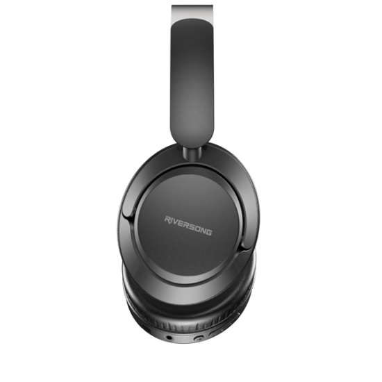Riversong Bluetooth Headphones Rhythm M6 Black