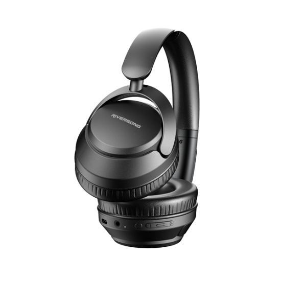 Riversong Bluetooth Headphones Rhythm M6 Black