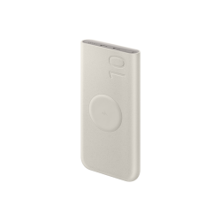 Samsung Fast External Wireless Battery Pack 25W Type C 10.000mAh Beige
