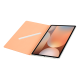 Samsung Smart Book Cover Galaxy Tab S10+/S9+/S9 FE+ Orange
