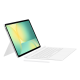 Samsung Book Cover Keyboard - AI Key Galaxy Tab S10 FE+ White Samsung Book Cover Keyboard - AI Key Galaxy Tab S10 FE+ White