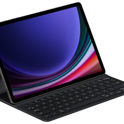 Samsung Slim Book Cover Keyboard Galaxy Tab S9/S9 FE/S10 FE/S10 Lite Black