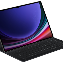 Samsung Slim Book Cover Keyboard Tab S9 Ultra Black