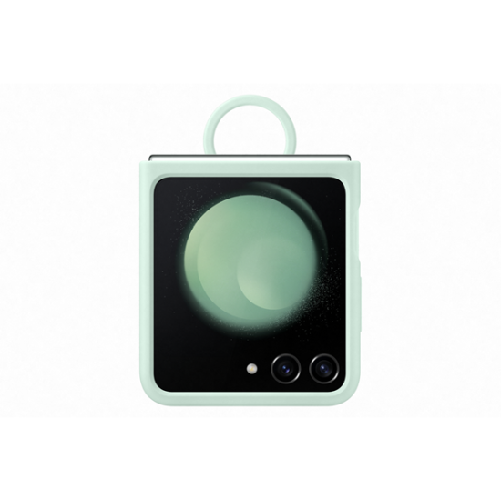 Samsung Silicone Ring Cover Galaxy Z Flip5 Ocean Green