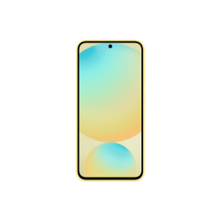 Samsung Silicone Case Galaxy S24 FE Yellow