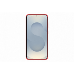 Samsung Silicone Case Galaxy S25 Plus Red